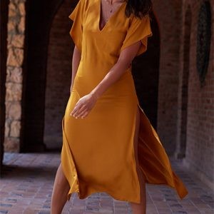 Mia Kaftan - Mustard