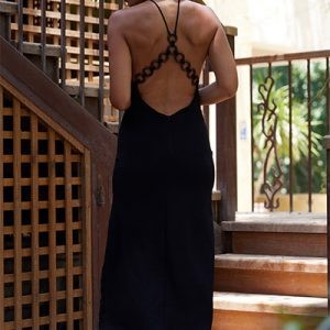 Athena Dress - Black