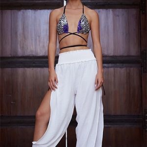 Jazzy Pants - White