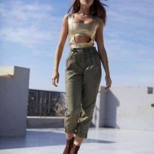 Gogo Pants - Olive