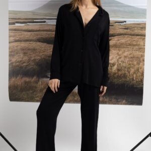 Nina Comfiest PJs - Black