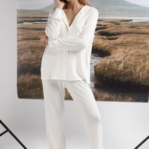 Nina Comfiest PJs - White