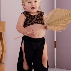 Jazzy Baby Pants - Black