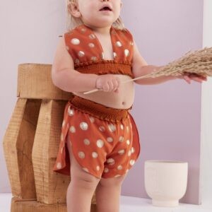 Diga Polka Set (Orange)