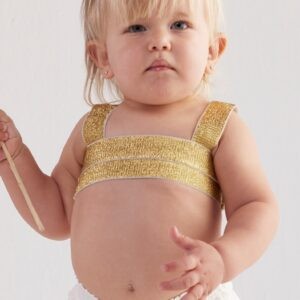 Baby Gogo Top - Gold