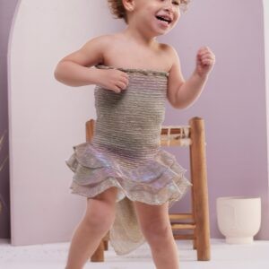 Domi Dress (Rainbow)