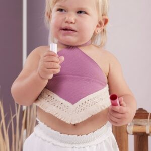 Mini Diamond Top (Purple)