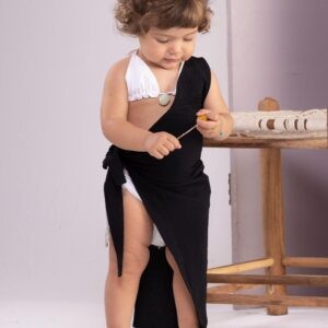 Cocolina Beach Coverup (Black)