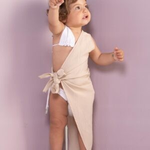 Cocolina Beach Coverup (Beige)