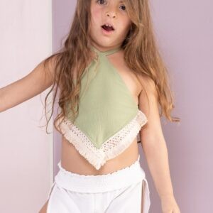 Mini Diamond Top (Green)