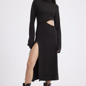 Salma Ribbed Dress