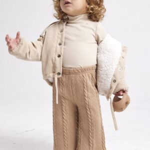Lexie Unisex Jacket - Beige
