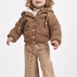 Lexie Unisex Jacket - Café