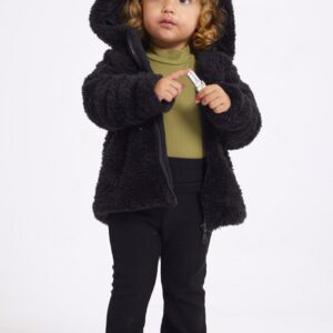 Tasha Unisex Jacket - Black