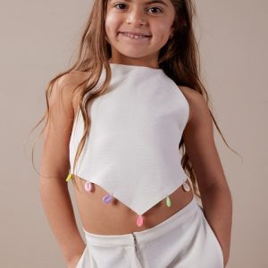 Carlitto Top - White