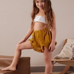 Giselle Shorts - Mustard