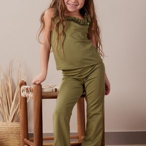 Kira Set - Olive