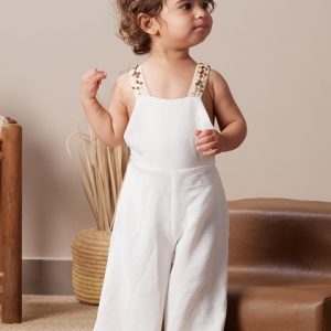 Abbie Jumpsuit - White
