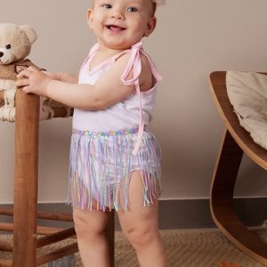 Party Time Dress - Blue