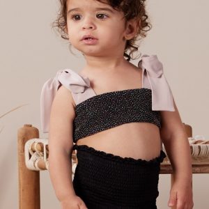 Nazo Top - Shimmery Black