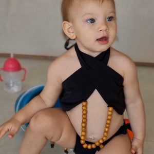 Ghalia Bikini - Black