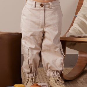 Alma Pants - Beige