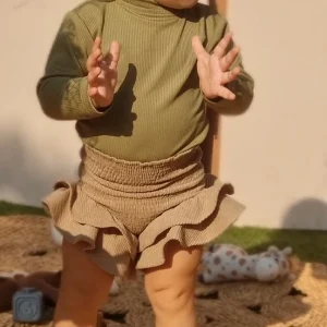 Layla Shorts - Beige