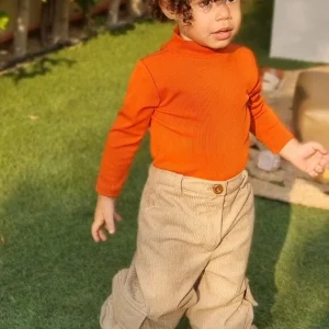 Taya Bodysuit - Orange