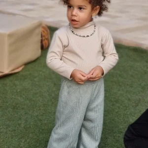 Jaleelah Pants - Baby Blue