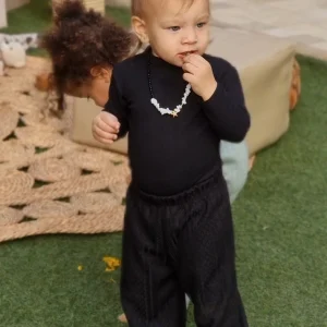 Jaleelah Pants - Black