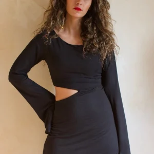 Lyra Dress - Black
