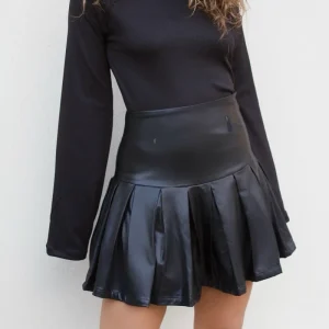 Adeera Skirt - Leather