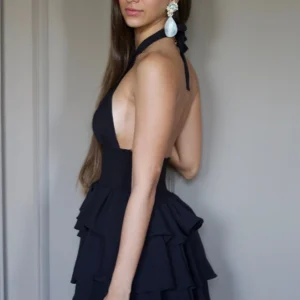 Carmen Dress - Black