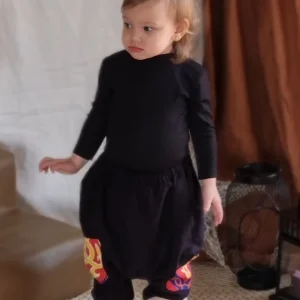 Sayyad Unisex Pants - Black