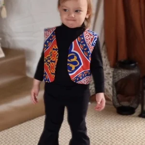 Khayameyyah Unisex Vest (Double-Sided)