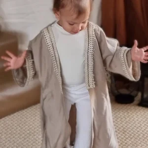 Baby Thurayya Kaftan - Beige