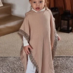 Layali Unisex Hooded Kaftan - Beige