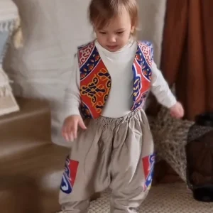 Sayyad Unisex Pants - Beige