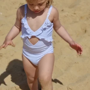 Talia Shore Swimsuit - White