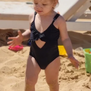 Talia Shore Swimsuit - Black