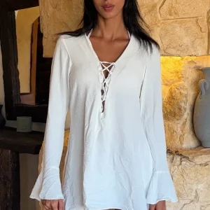 Soraya Dress - White