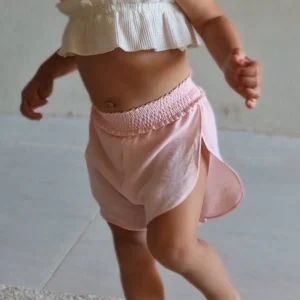 Jazzy Baby Shorts - Pink