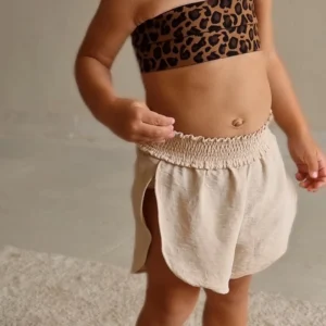 Jazzy Baby Shorts - Beige