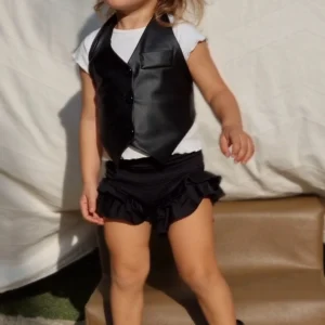 Toutie Vest - Leather