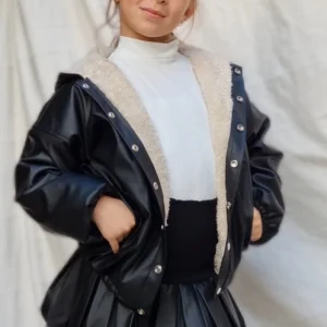 Mano Unisex Leather Jacket