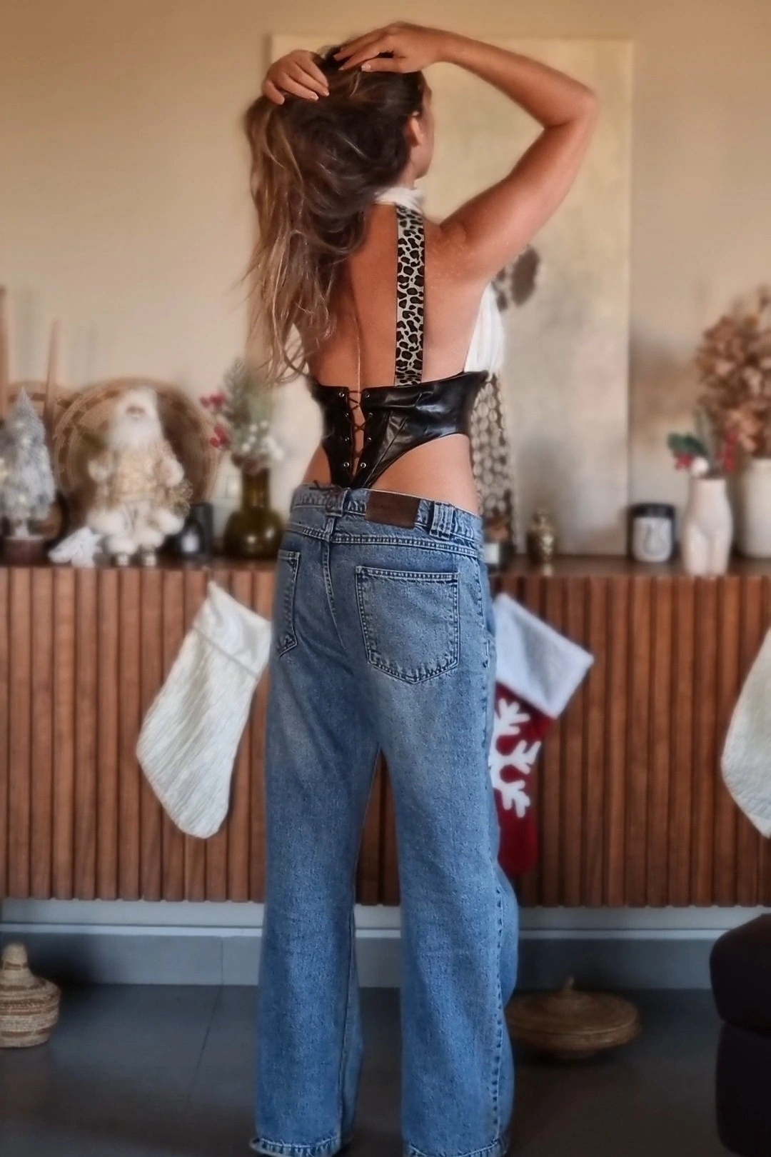 Kiara Corset Top - White