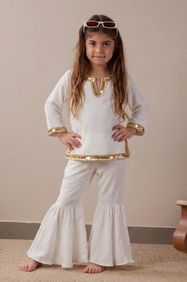 Hala Pants – White