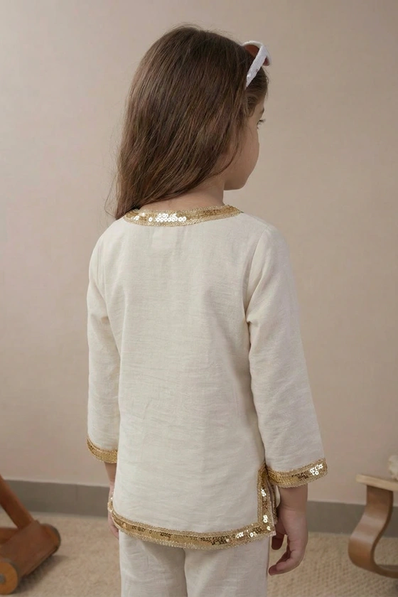 Hala Blouse – White