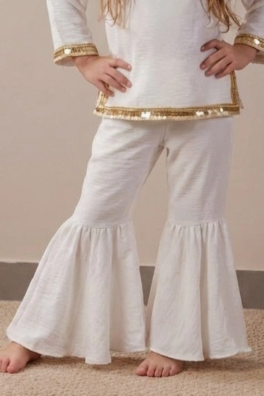 Hala Pants – White