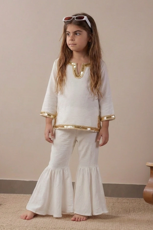 Hala Pants – White